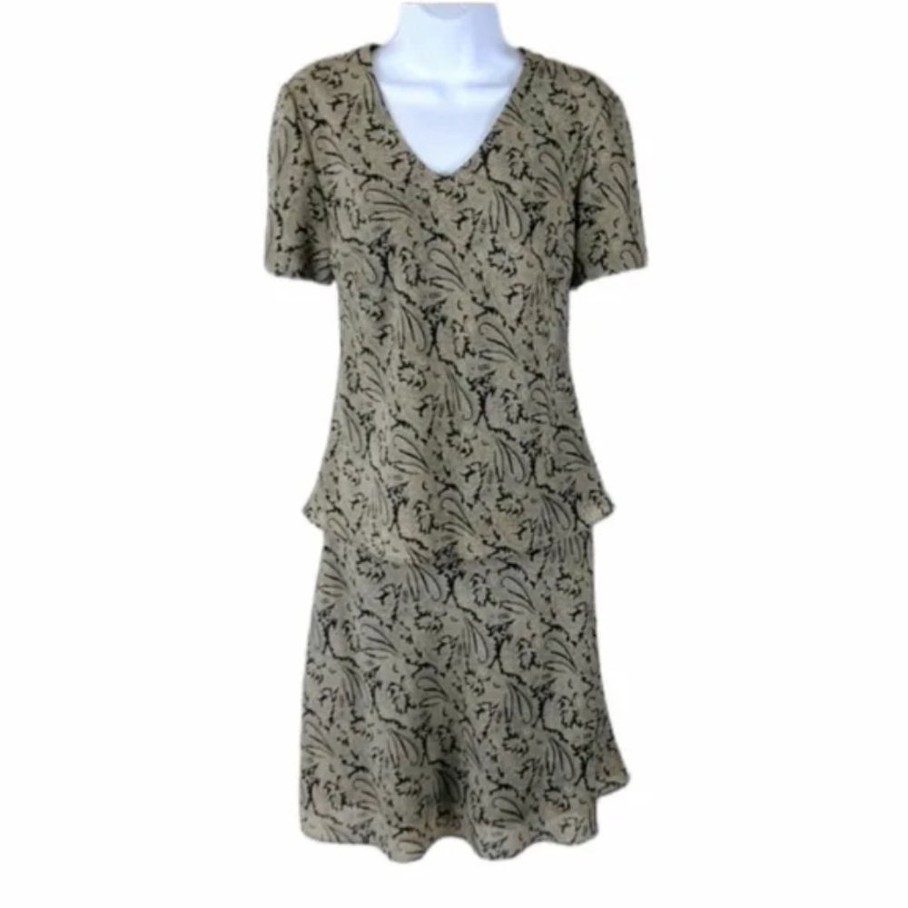 Talbots two piece dress